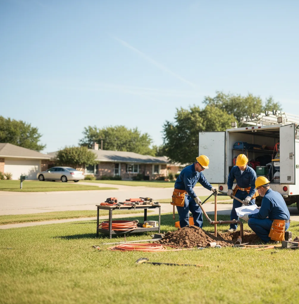 Drain Cleaning in Canadian, TX